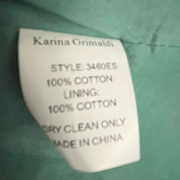 Karina Grimaldi Irina Eyelet Mini Dress in Sage size XS from Revolve - Picture 14 of 14